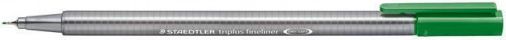 Liner "Triplus 334", sap zelená, 0,3mm, STAEDTLER - obrázek 1