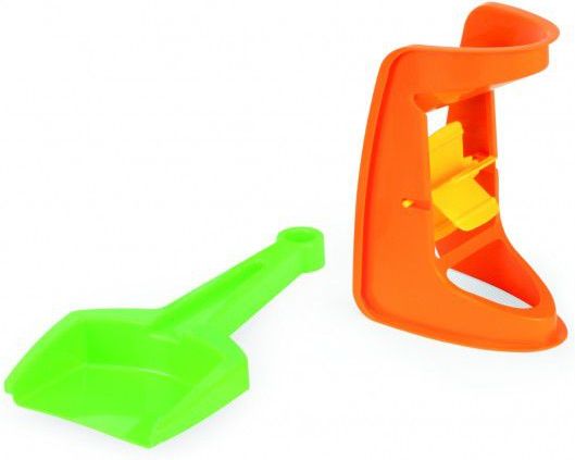 Wader Mlýnek s lopatkou na písek plast 18cm v síťce - obrázek 2