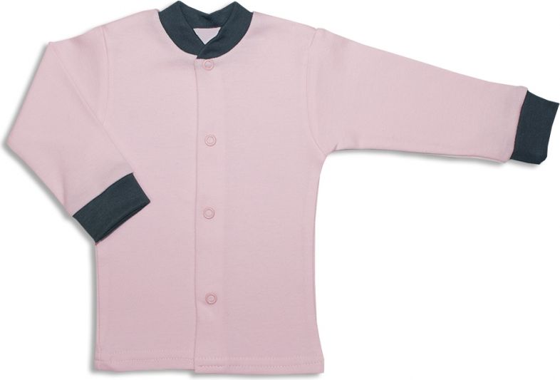 Bavlněná kojenecká košilka, Malá Princezna - růžová, vel. 74 74 (6-9m) - obrázek 1