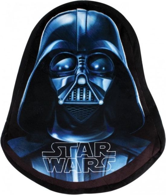 Setino - Tvarovaný polštářek STAR WARS, 39 x 33 cm - obrázek 1