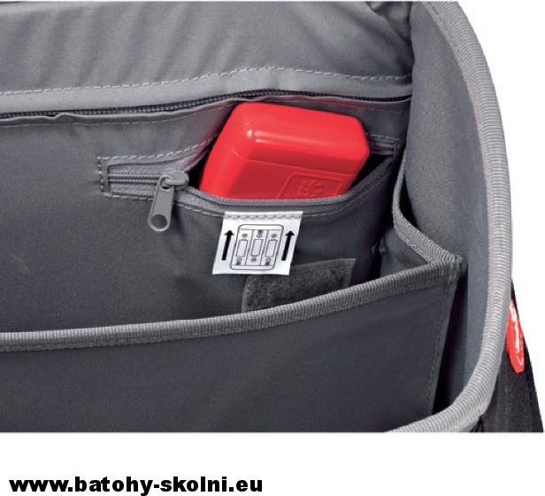 Školní aktovka Třpytivý motýl Hama TOUCH2 Flesch 4-dílný set Step by Step - obrázek 9