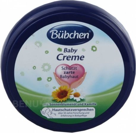 Bübchen dětský krém na opruzeniny - 150ml - obrázek 1