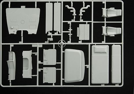 ITALERI Model Kit truck 0719 - AUSTRALIAN TRUCK (1:24) - obrázek 3