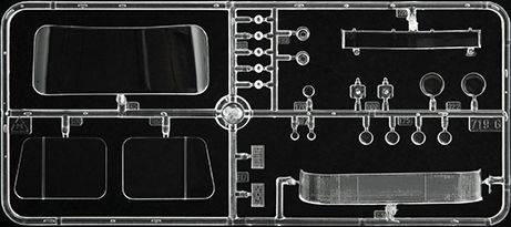 ITALERI Model Kit truck 0719 - AUSTRALIAN TRUCK (1:24) - obrázek 4