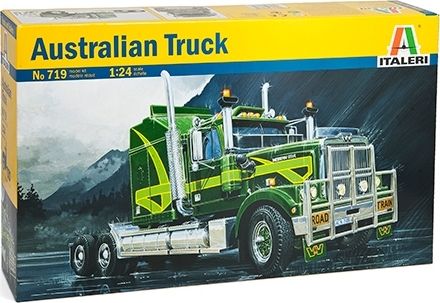 ITALERI Model Kit truck 0719 - AUSTRALIAN TRUCK (1:24) - obrázek 6