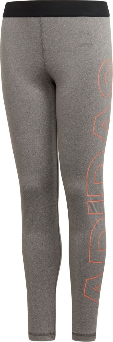 adidas Training Branded Tight šedá 140 - obrázek 1