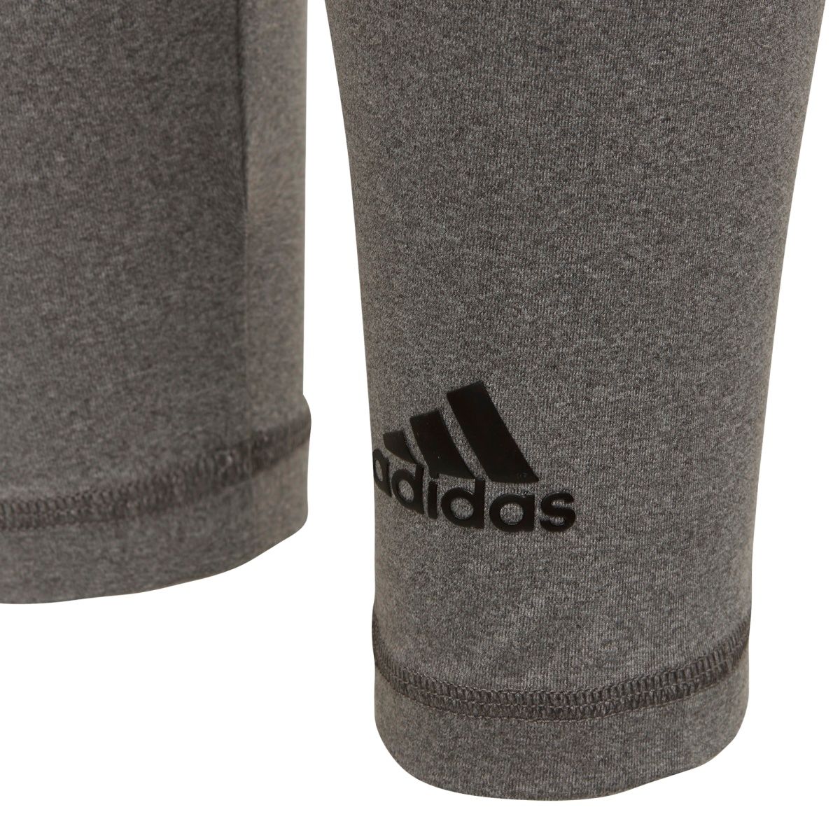 adidas Training Branded Tight šedá 140 - obrázek 3