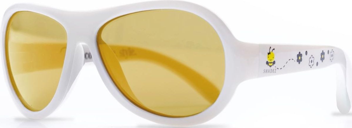 Shadez Designers - Busy Bee White Baby: 0-3 roky - obrázek 1