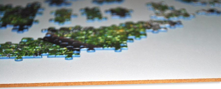 HDF deska na puzzle 48,5x33,5 cm - obrázek 2