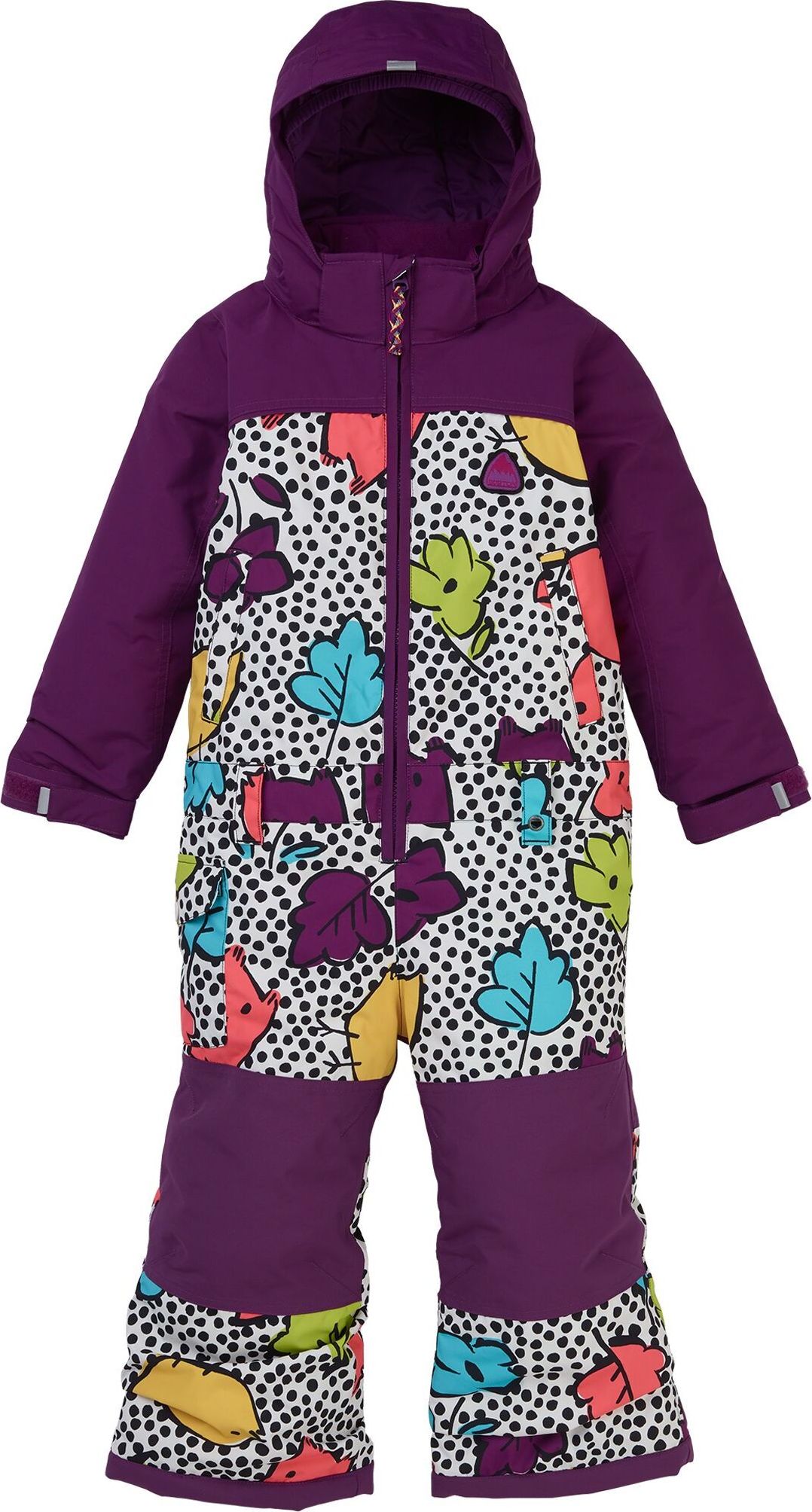 Burton Toddler Kids' Illusion One Piece - hoos there 97 - obrázek 1