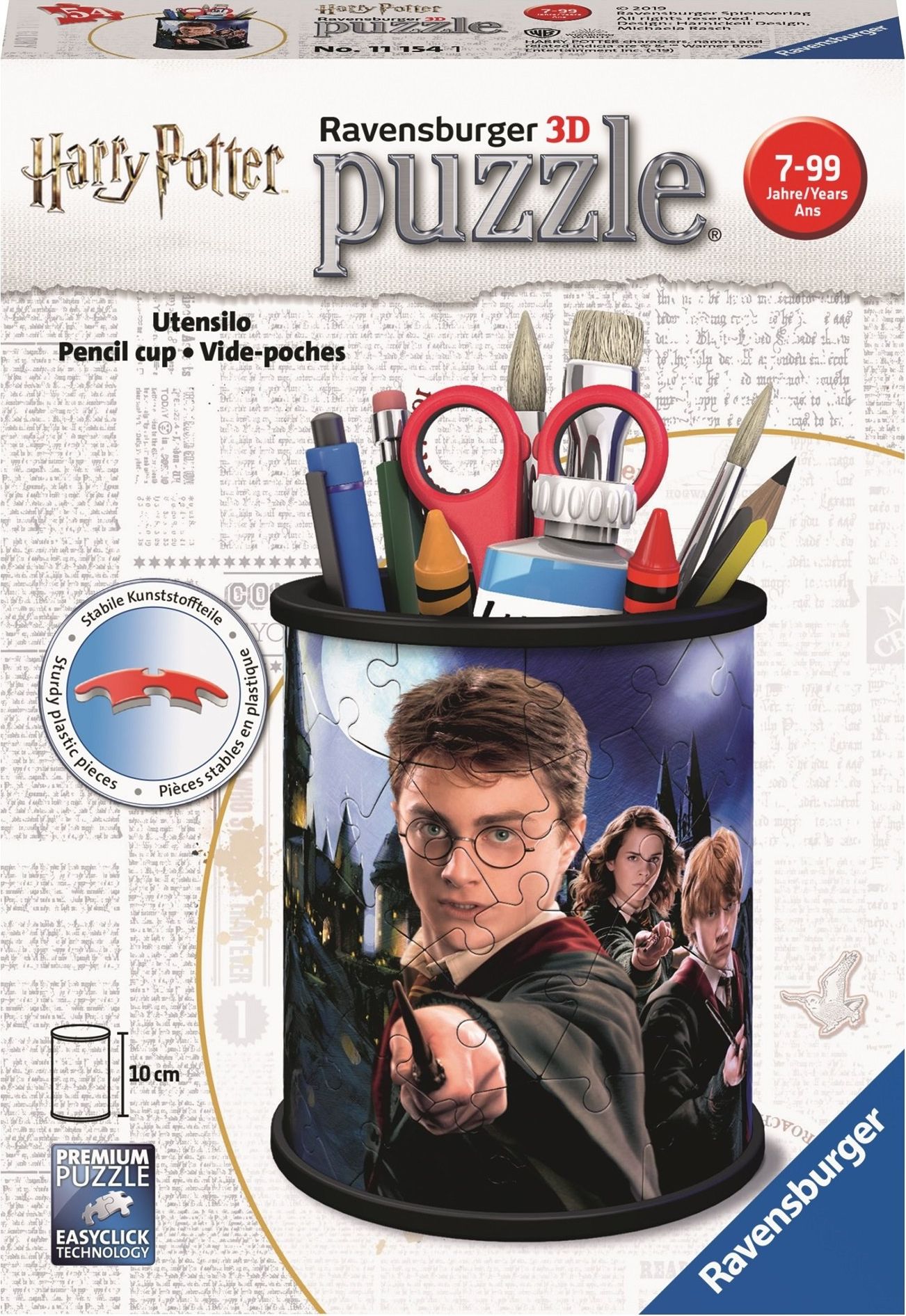 Ravensburger Stojan na tužky Harry Potter 54 dílků - obrázek 1