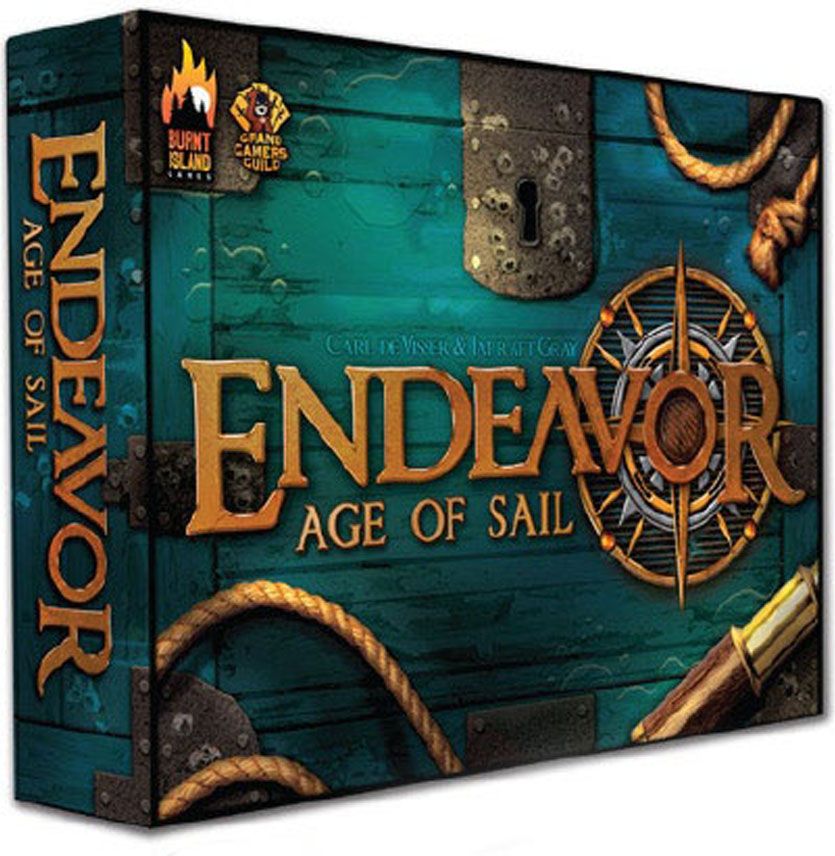 Burnt Island Games Endeavor: Age of Sail - obrázek 1