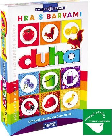 Vzdělávací hra GRANNA Duha - obrázek 1