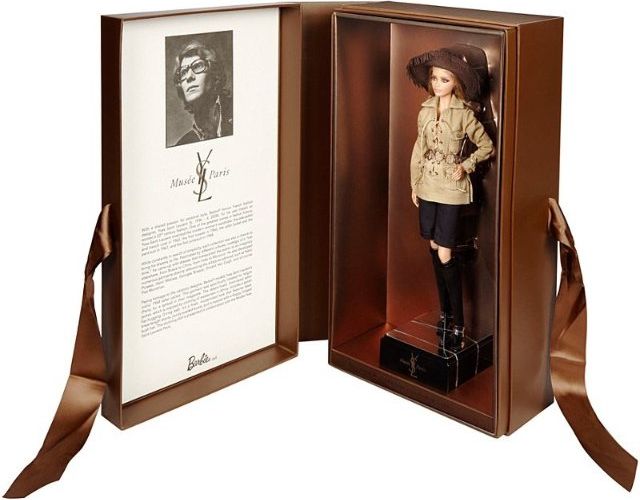 BARBIE Yves Saint Laurent - Safari - PLATINUM LABEL (rok 2018) - obrázek 3