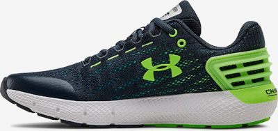 Grade School Charged Rogue Tenisky dětské Under Armour | Modrá Zelená | Chlapecké | 38,5 - obrázek 3
