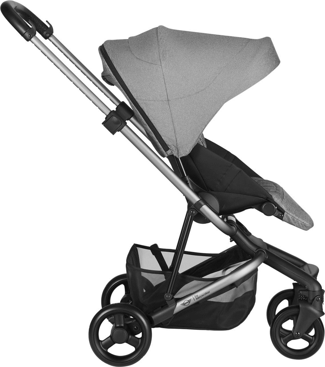 Easywalker Sport MINI Soho Grey 2019 - obrázek 2