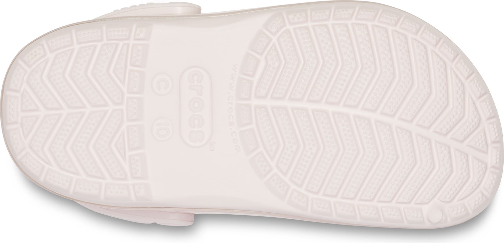 Crocs růžové dívčí pantofle Crocband Ice Pop Clog Barely Pink - 29/30 - obrázek 5