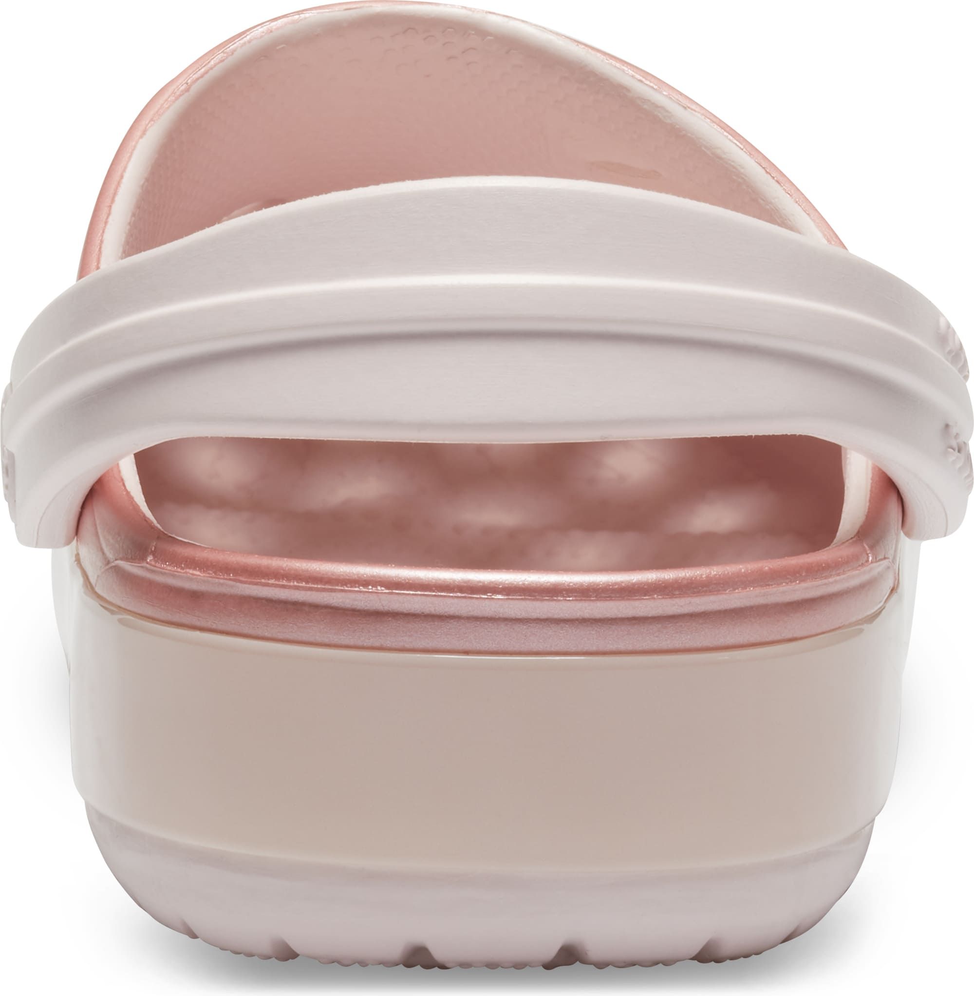 Crocs růžové dívčí pantofle Crocband Ice Pop Clog Barely Pink - 29/30 - obrázek 6