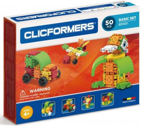 Clicformers 50 dílků - obrázek 1
