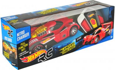RC Hot Wheels Nitro ChargerTM R/C assort - obrázek 1