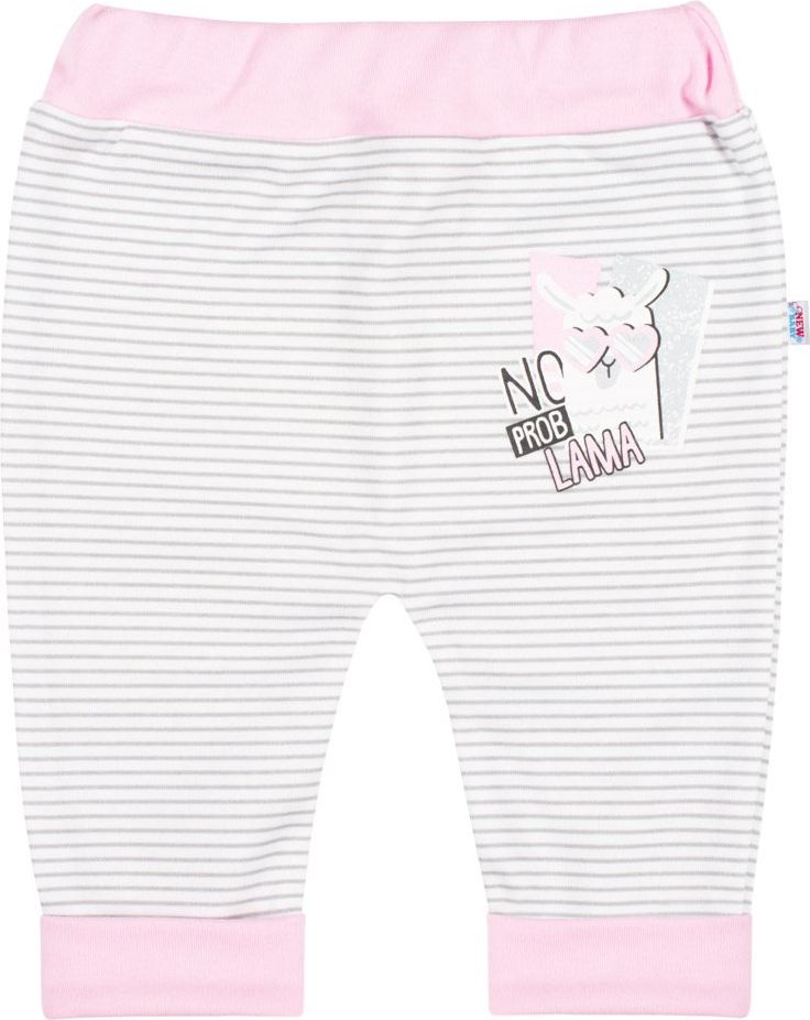 Kojenecké tričko s krátkým rukávem a tepláčky New Baby Lama 92 (18-24m) - obrázek 3