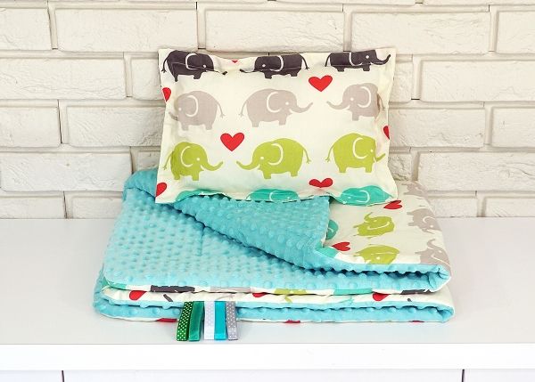 Sada do kočárku Baby Nellys ® BE LOVE RETRO - č. 04 - obrázek 1