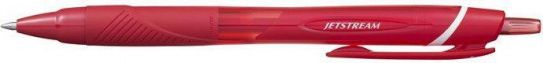 Kuličkové pero "SXN-150C Jetstream", červená, stiskací mechanismus, 0,4mm, UNI - obrázek 1