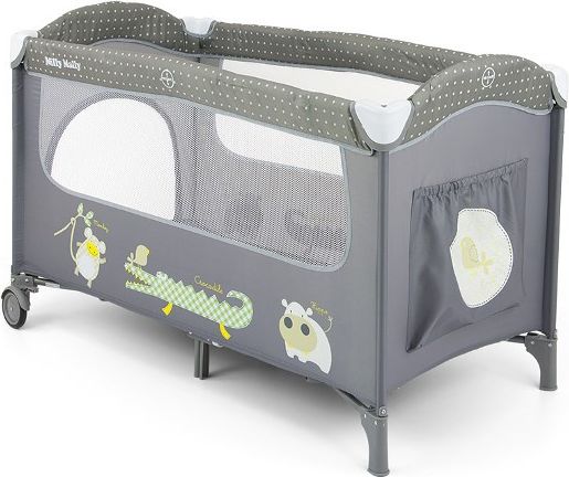 Cestovní postýlka Milly Mally Mirage grey - obrázek 1