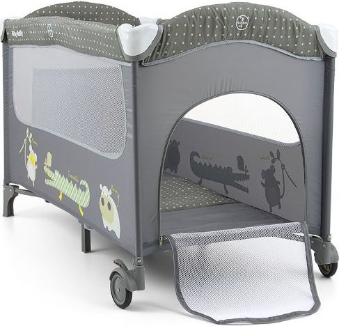 Cestovní postýlka Milly Mally Mirage grey - obrázek 2