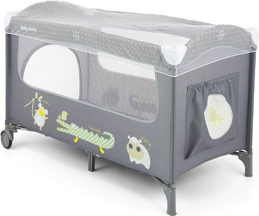 Cestovní postýlka Milly Mally Mirage grey - obrázek 3