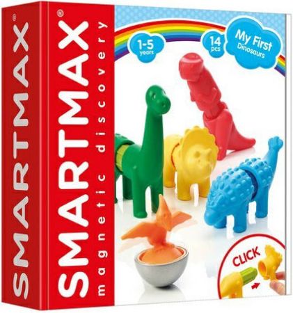 SmartMax - Moji první dinosauři - 14 ks - obrázek 1