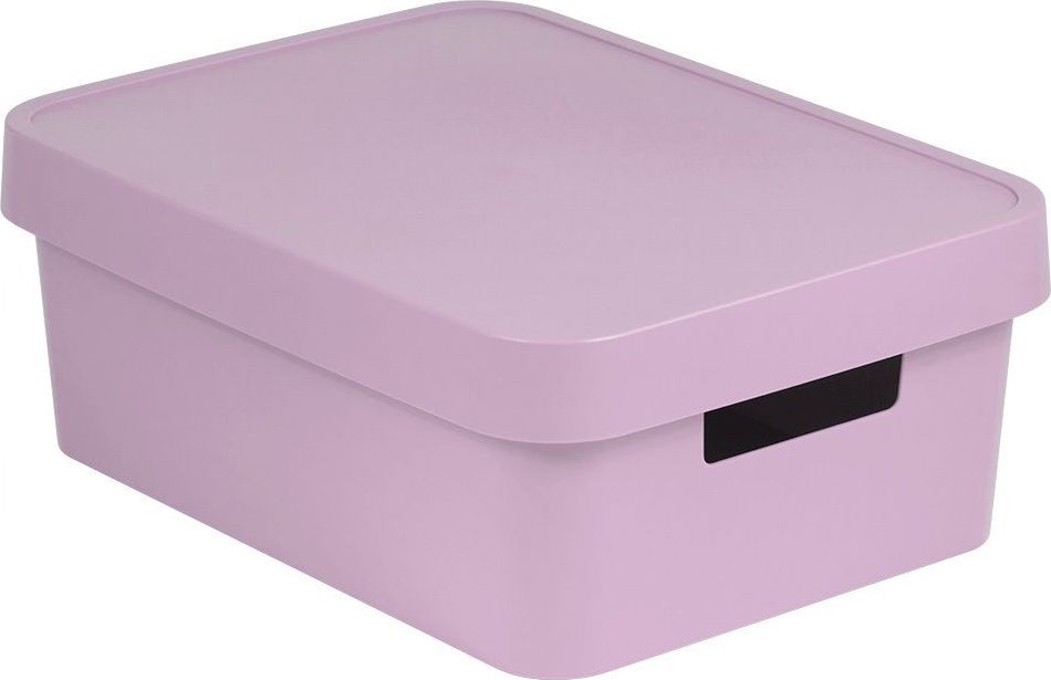 CURVER Úložný box INFINITY 11L - růžový R41555 - obrázek 1