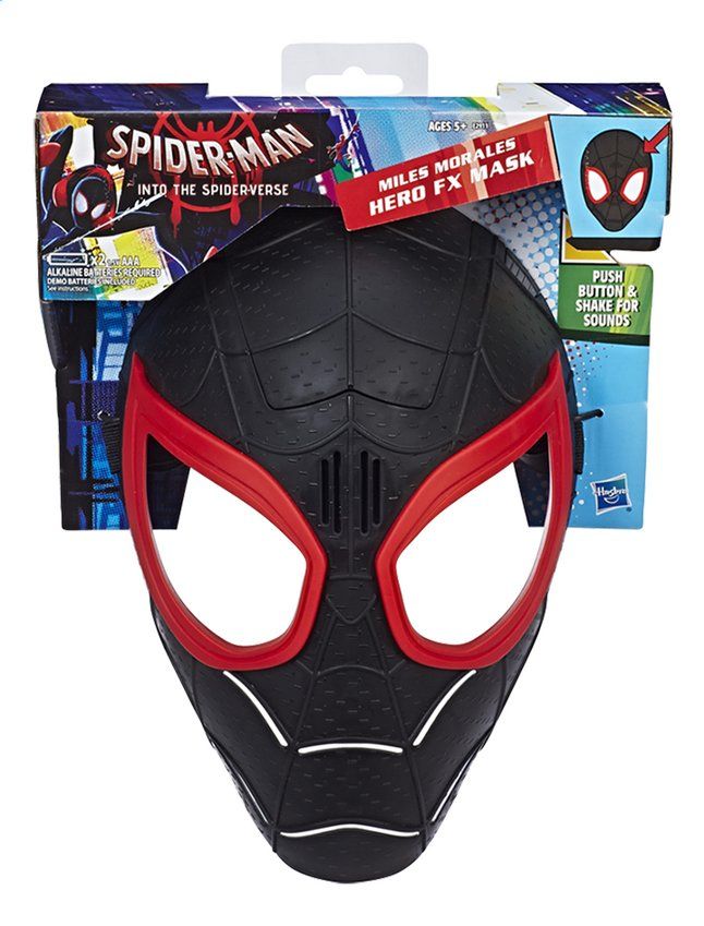 Spiderman Filmová maska se zvuky - obrázek 1