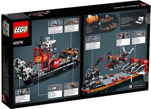 Lego Technic 42076 Vznášedlo - obrázek 3