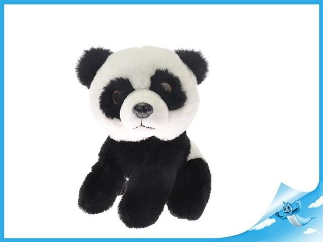 Panda plyšová 15cm sedící - obrázek 1