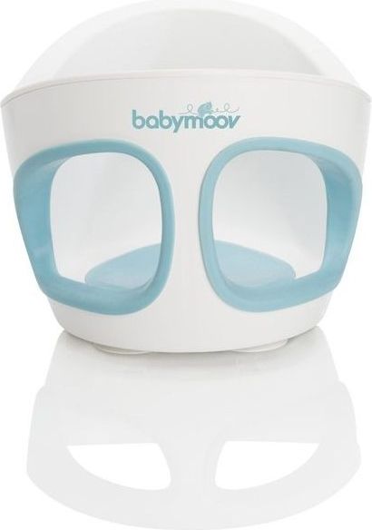 BABYMOOV Sedátko do vaničky AquaSeat White - obrázek 1