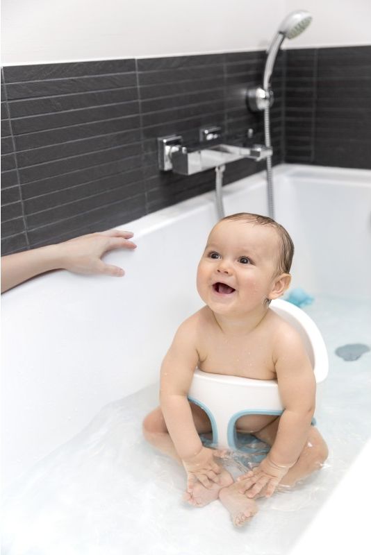 BABYMOOV Sedátko do vaničky AquaSeat White - obrázek 2
