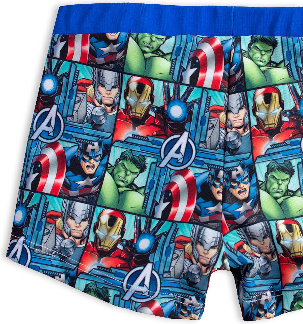 Chlapecké plavky MARVEL AVENGERS modré Velikost: 122 - obrázek 4