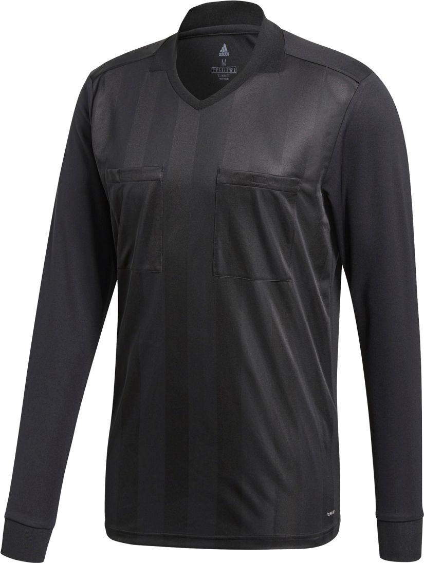 adidas Ref18 Jsy Ls černá 2XL - obrázek 1