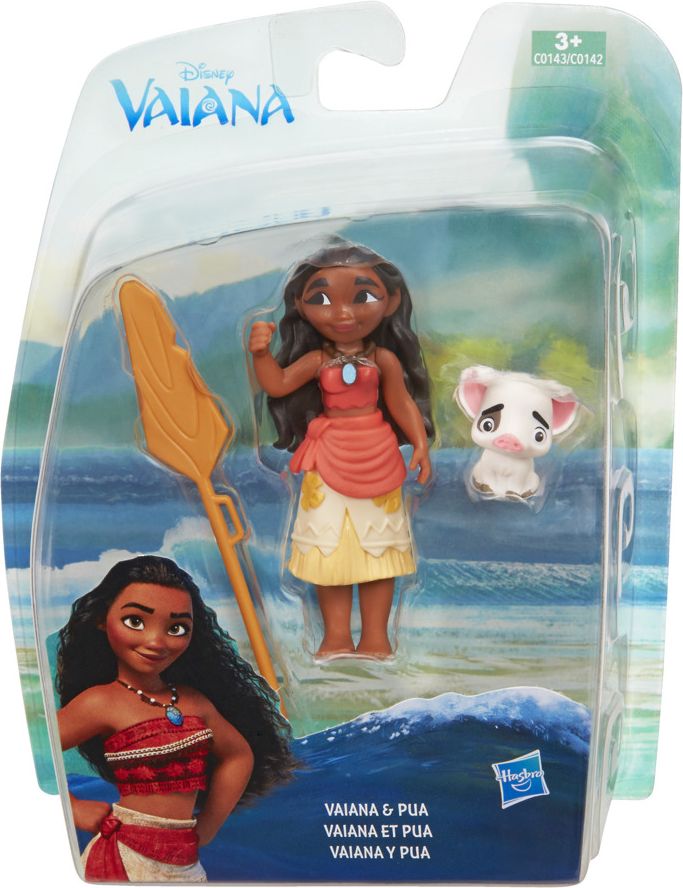 Disney Princess Vaiana malá panenka - obrázek 1