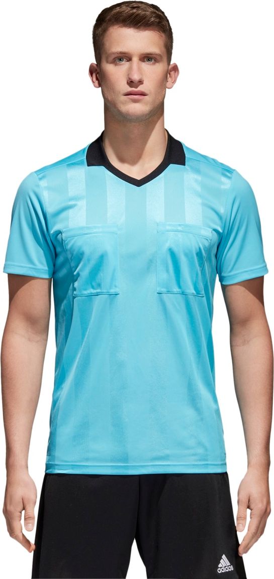 adidas Ref18 Jsy modrá S - obrázek 3
