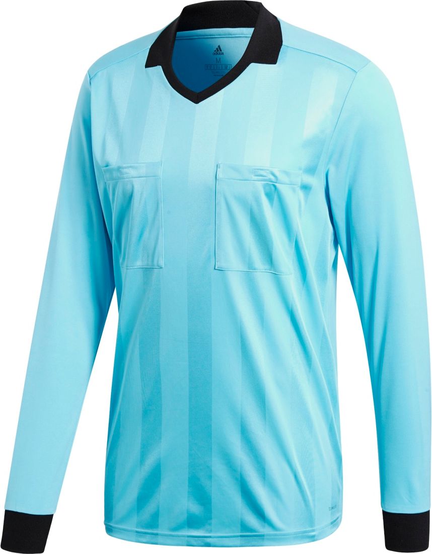 adidas Ref18 Jsy Ls modrá 2XL - obrázek 1