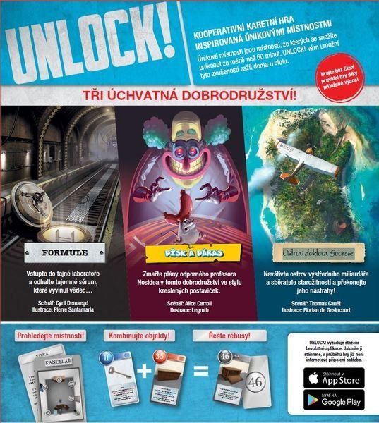 BLACKFIRE Unlock! Úniková dobrodružství - obrázek 7