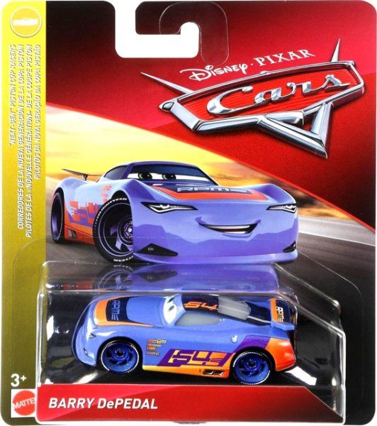 CARS 3 (Auta 3) - Barry DePedal Nr. 54 - obrázek 1