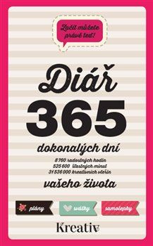 Kreativ – Diář 365 dokonalých dní - obrázek 1