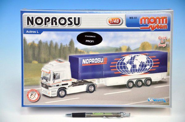 Stavebnice Monti 61 Noprosu v krabici 32x205x75cm 1:48 - obrázek 1