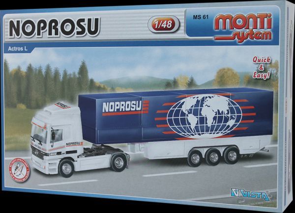 Stavebnice Monti 61 Noprosu v krabici 32x205x75cm 1:48 - obrázek 3
