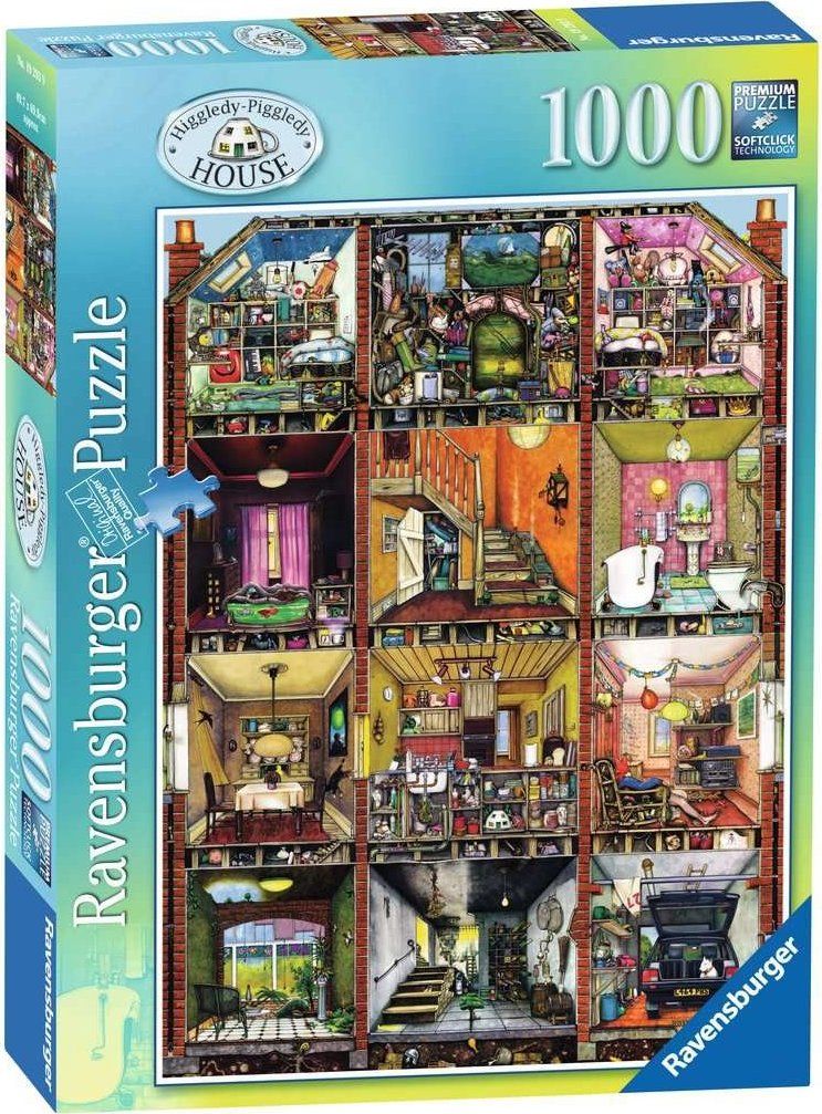 RAVENSBURGER Puzzle Páté přes deváté 1000 dílků - obrázek 2