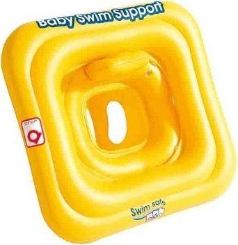 BESTWAY Nafukovací čtvercový kruh s křížem 69cm - obrázek 1