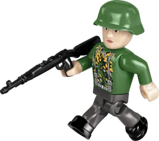 Cobi 2472A II WW Sd. Kfz. 251/9 Ausf. C, 460 k, 2 f - obrázek 4
